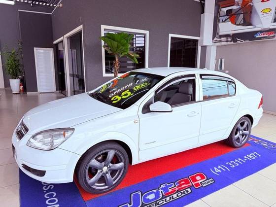 CHEVROLET VECTRA 2.0 MPFI EXPRESSION 8V FLEX 4P MANUAL